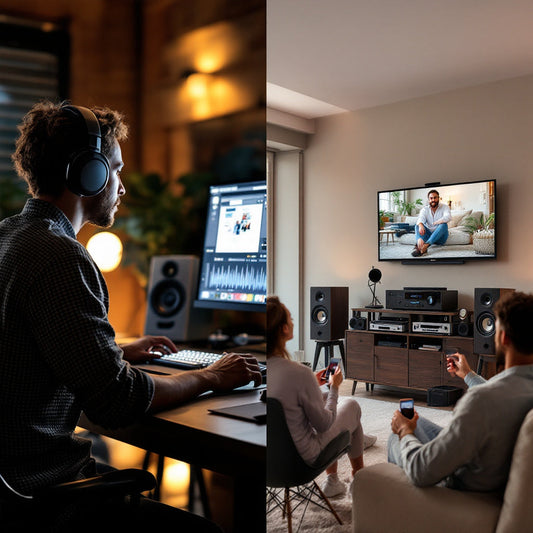 Speakers vs. Headphones: Which One is Right for You?