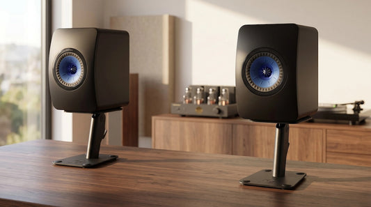 Best Desktop Stands for the KEF LS50 Meta & Wireless II