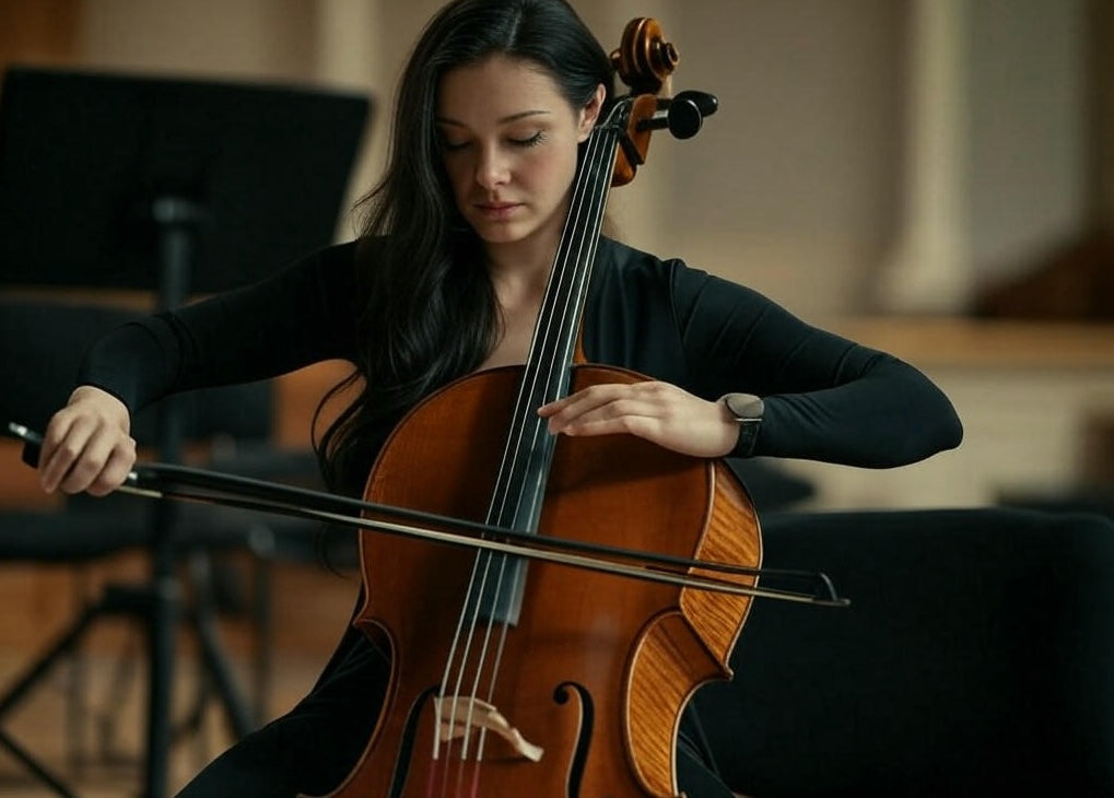 The Cello: The Soulful Siren of Audio Testing