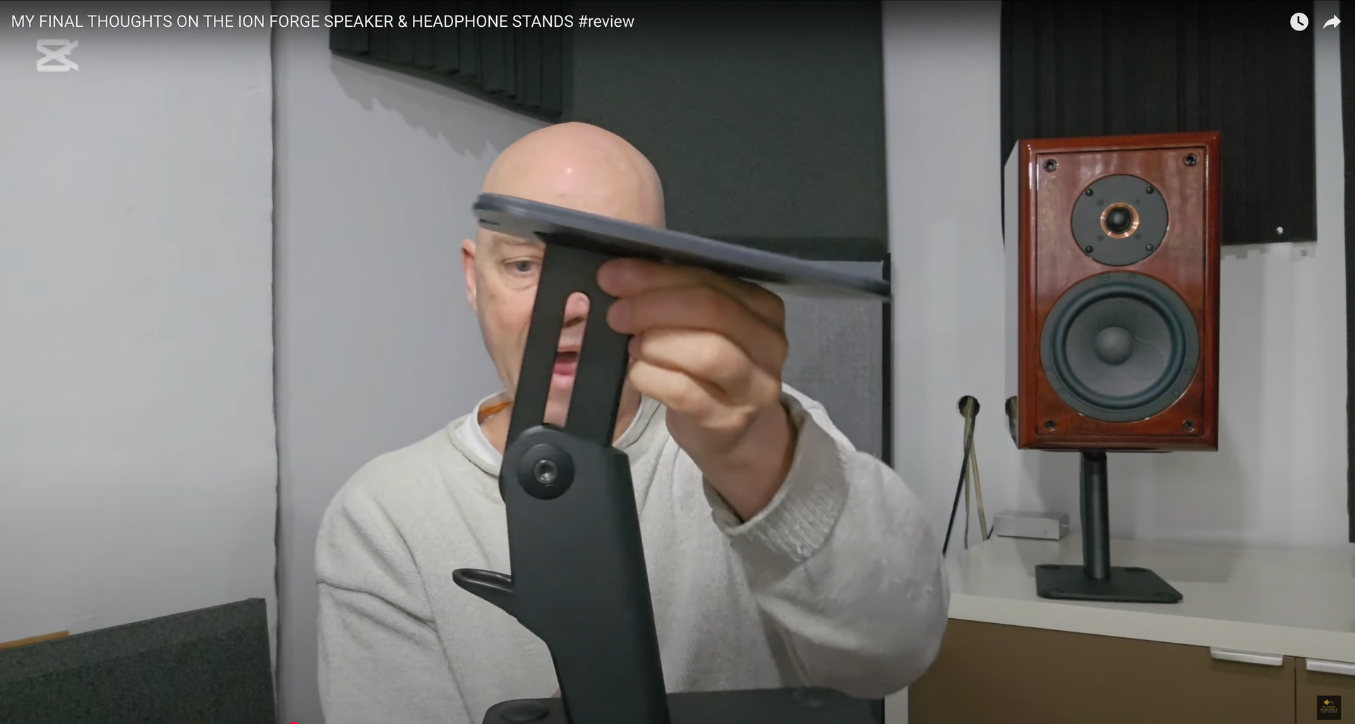 Load video: Here is What Shane from An Aussie Audiophile think about AKER and HONE Stands